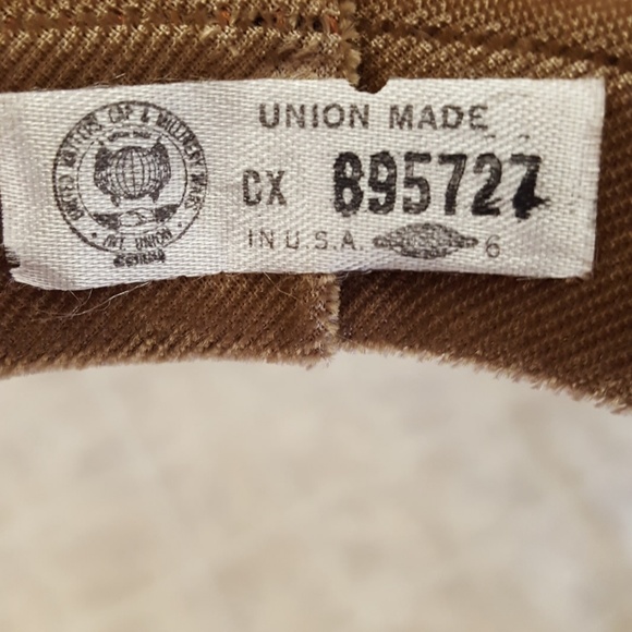 Vintage suede coat with mink collar/ring hat - Picture 5 of 8